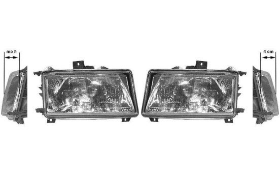 Headlight Set SET_4912944V Valeo