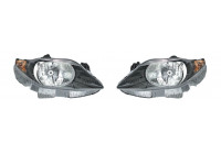 Headlight Set SET_4919962V Valeo