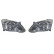 Headlight Set SET_5396962V Valeo