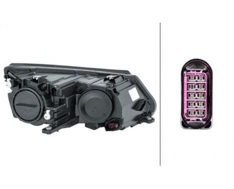 Headlight Set SET_5746962H Hella, Image 4