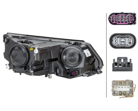 Headlight Set SET_5746986H Hella, Image 4
