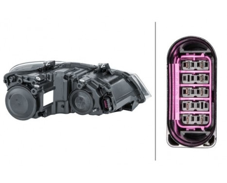 Headlight Set SET_5814962H Hella, Image 3