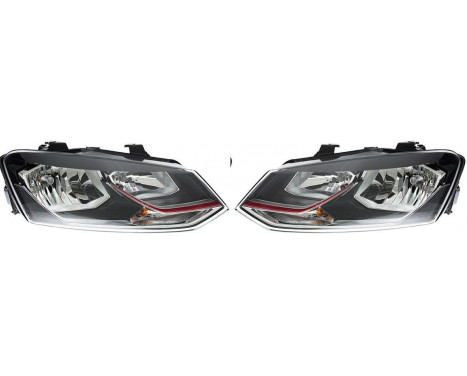 Headlight Set SET_5814966H Hella