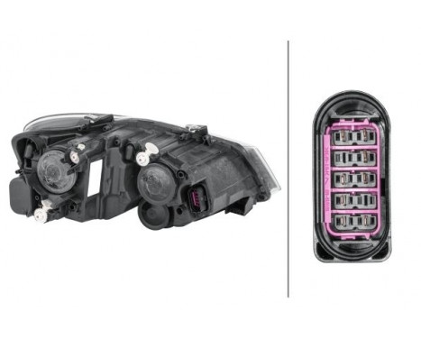 Headlight Set SET_5814966H Hella, Image 3