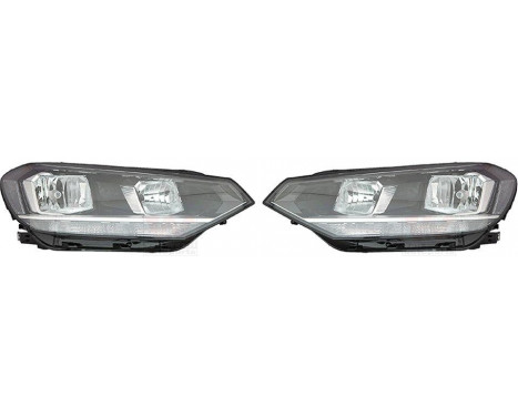 Headlight Set SET_5819962M Magneti Marelli