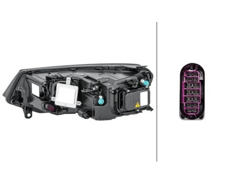 Headlight Set SET_5848988H Hella, Image 7