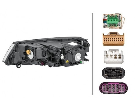 Headlight Set SET_5853986H Hella, Image 5