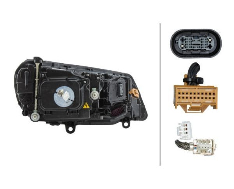 Headlight Set SET_5853986H Hella, Image 3