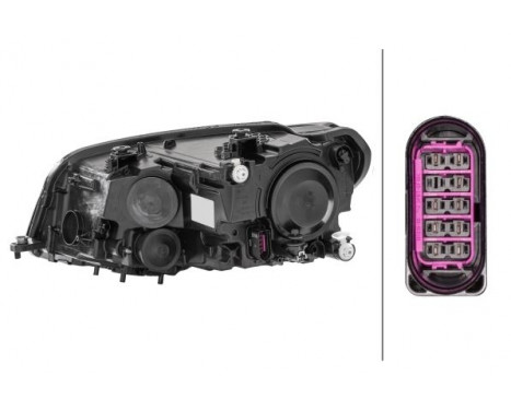 Headlight Set SET_5854964H Hella, Image 5