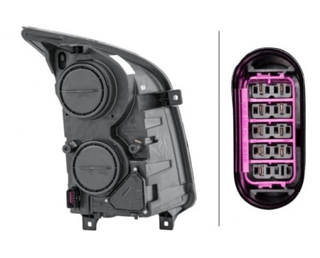 Headlight Set SET_5862962H Hella, Image 4