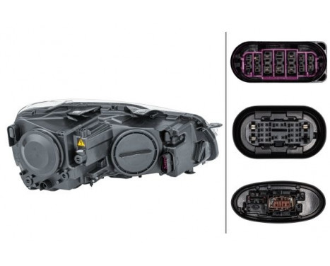 Headlight Set SET_5863988H Hella, Image 4