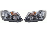 Headlight Set SET_5868962H Hella