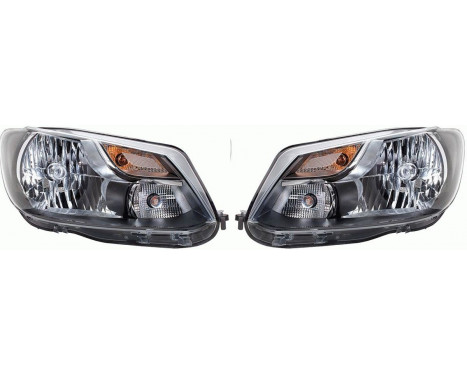 Headlight Set SET_5868962H Hella