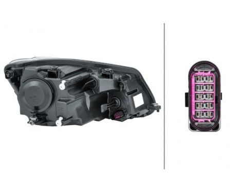 Headlight Set SET_5868964H Hella, Image 3