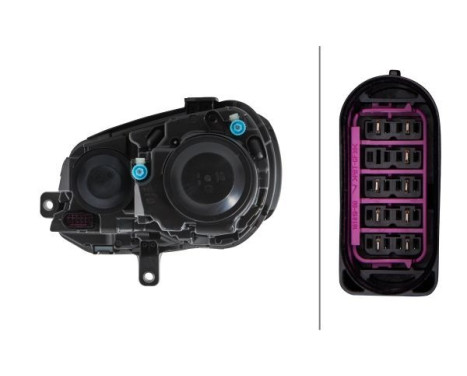 Headlight Set SET_5899962H Hella, Image 7