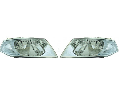Headlight Set SET_7622962N Hella