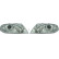 Headlight Set SET_7622986N Hella