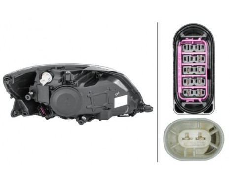 Headlight Set SET_7628962H Hella, Image 4