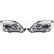 Headlight Set SET_7628964H Hella