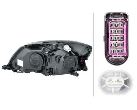 Headlight Set SET_7628964H Hella, Image 7