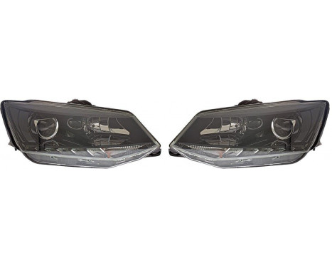 Headlight Set SET_7629964H Hella