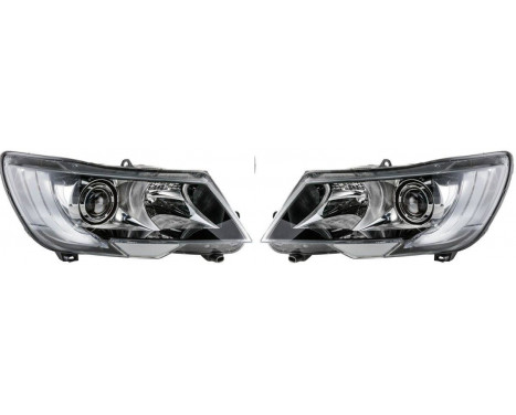 Headlight Set SET_7637962H Hella