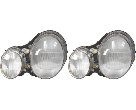 Headlight set SET_9AH 146 735-041 Hella