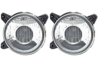 Headlight Set SET_9BG 135 927-011 Hella