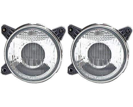 Headlight Set SET_9BG 135 927-011 Hella