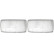 Headlight set SET_9ES 118 402-001 Hella