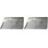 Headlight set SET_9ES 143 775-001 Hella