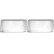 Headlight set SET_9ES 144 433-031 Hella