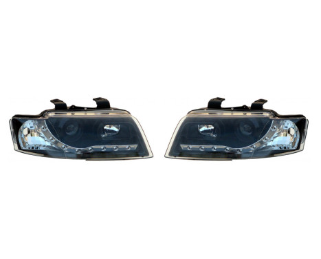 Headlight set suitable for Audi A4 8E/B6 2001-2004