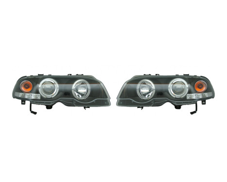 Headlight set suitable for BMW 3-Series E46 Coupe/Cabrio 1999-2002
