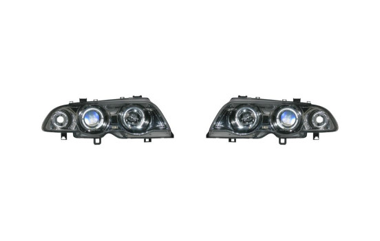 Headlight set suitable for BMW 3-Series E46 Sedan/Touring 1998-2001
