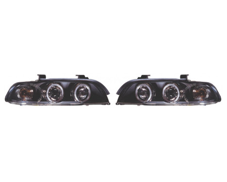 Headlight set suitable for BMW 5-Series E39 1996-2003