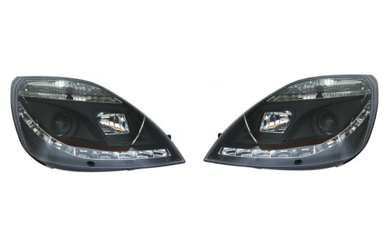 Headlight set suitable for Ford Fiesta VI 2002-2008