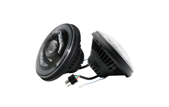 Headlight Set suitable for Land Rover 90/110 & Defender, Image 2