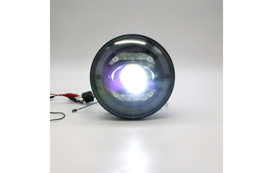 Headlight Set suitable for Land Rover 90/110 & Defender, Image 8