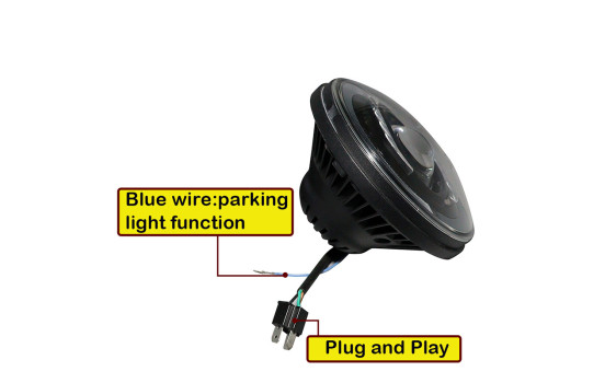 Headlight Set suitable for Land Rover 90/110 & Defender, Image 10