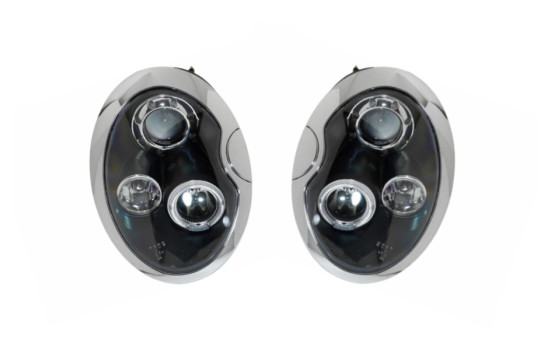 Headlight set suitable for New Mini R50-R53 2001-2006