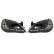 Headlight set suitable for Opel Corsa C 2000-2004