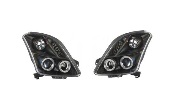 Headlight set suitable for Suzuki Swift II 2005-2010