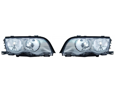 Headlight Set up to 8/'02 including actuator