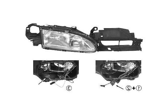 Headlight Set, Image 2