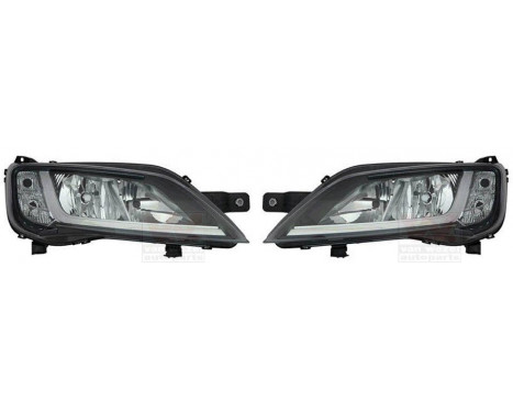 Headlight Set