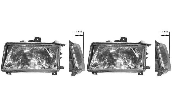 Headlight Set