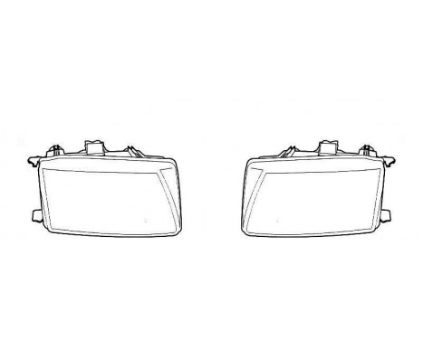 Headlight Set, Image 2