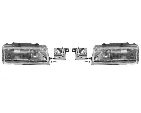 Headlight Set