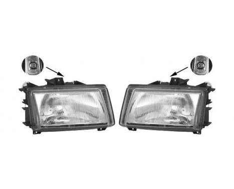 Headlight Set
